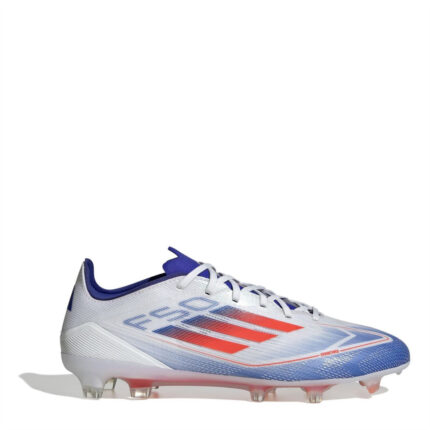 adidas F50 Firm Ground Football Boots – White/Red/Blue