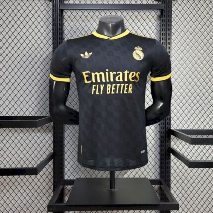 Mens Real Madrid 2025/26 Dragon Special Jersey Player Version