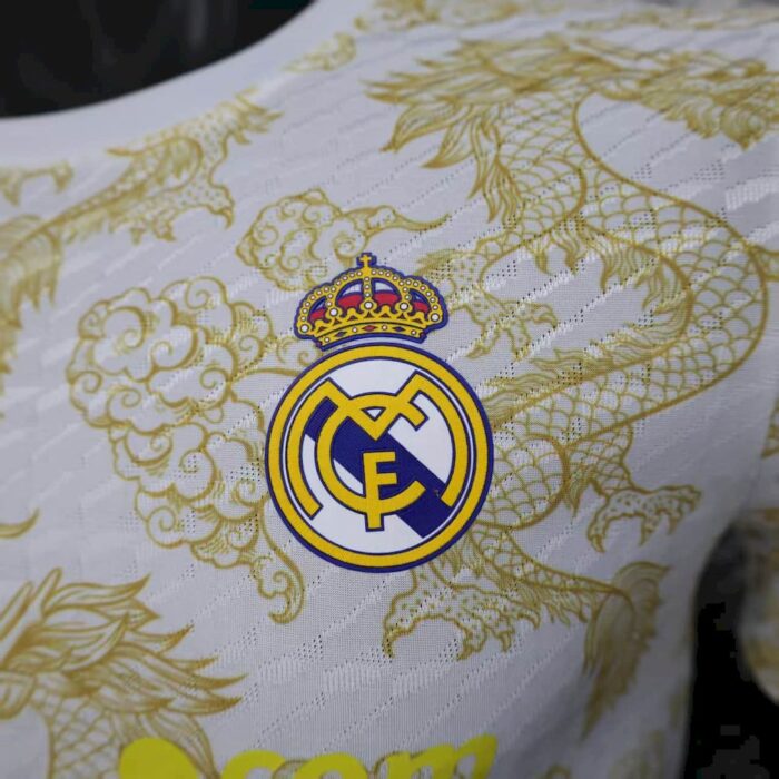 Mens Real Madrid 2025/26 Special Jersey Player Version 3