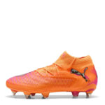 Puma Future 8 Soft Ground Football Boots – Orange/Black – view 2