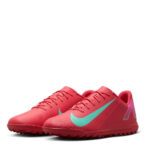 Nike Mercurial Vapor 16 Turf Football Boots – Red/Green – view 4
