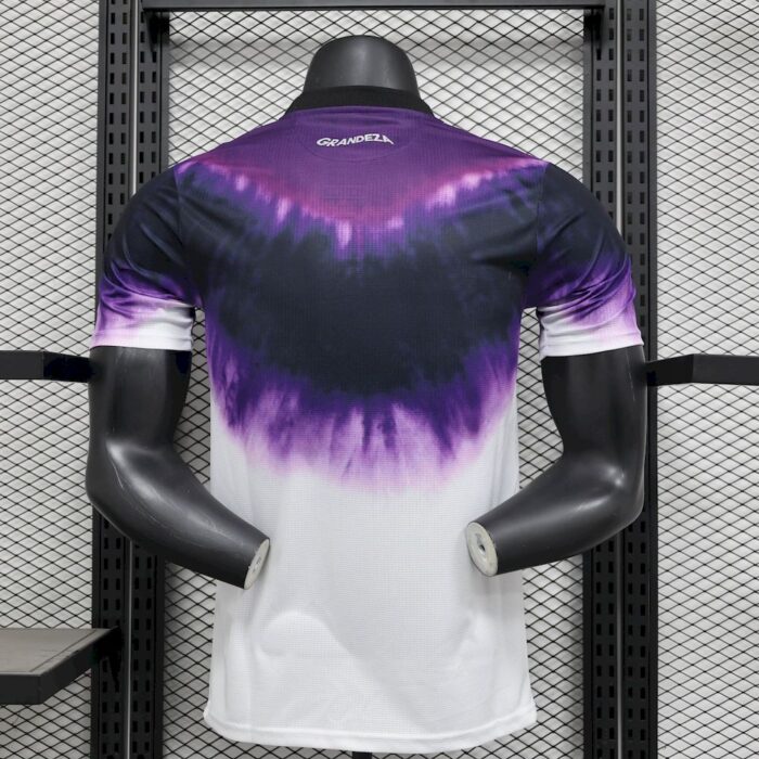 Mens Real Madrid 2025/26 City Jersey Player Version 1