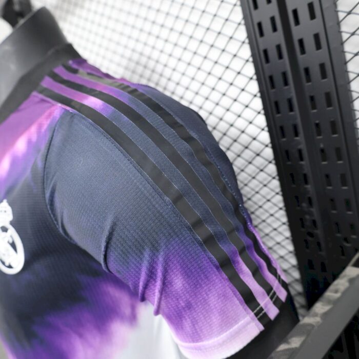 Mens Real Madrid 2025/26 City Jersey Player Version 7