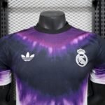 Mens Real Madrid 2025/26 City Jersey Player Version 2