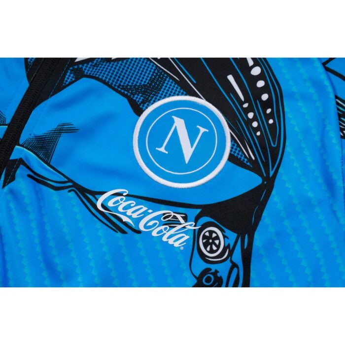 Unisex Napoli 2025 Track Top 5