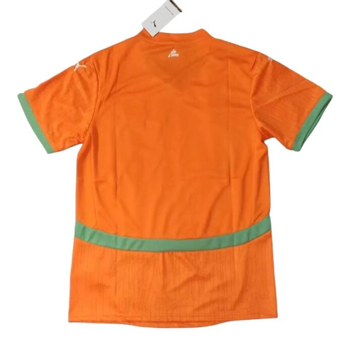 Ivory Coast 2025/26 Home Jersey 4