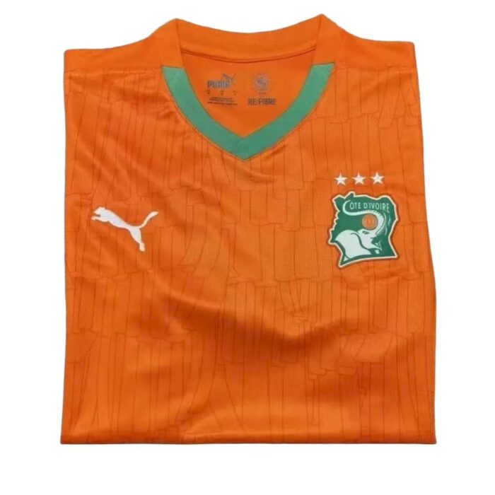 Ivory Coast 2025/26 Home Jersey 3