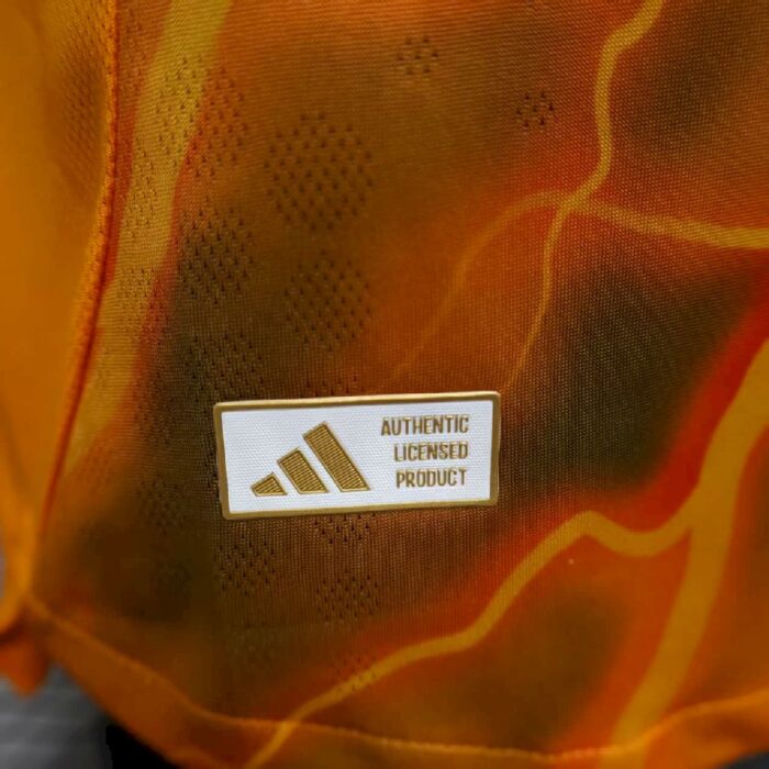 Mens AS Roma 2025/26 Away Jersey Player Version 7