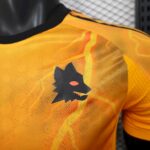 Mens AS Roma 2025/26 Away Jersey Player Version 6