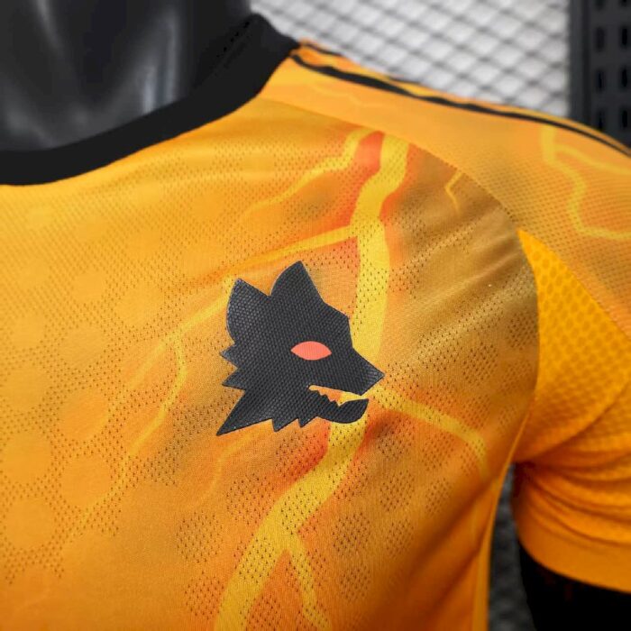 Mens AS Roma 2025/26 Away Jersey Player Version 6