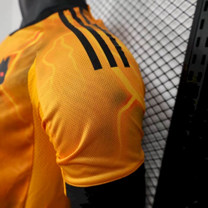 Mens AS Roma 2025/26 Away Jersey Player Version 4