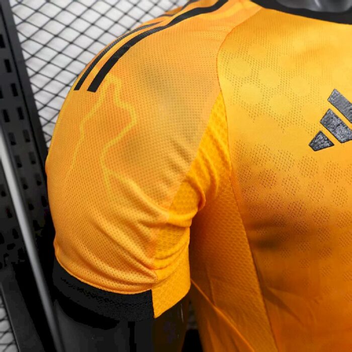 Mens AS Roma 2025/26 Away Jersey Player Version 3