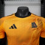 Mens AS Roma 2025/26 Away Jersey Player Version 2