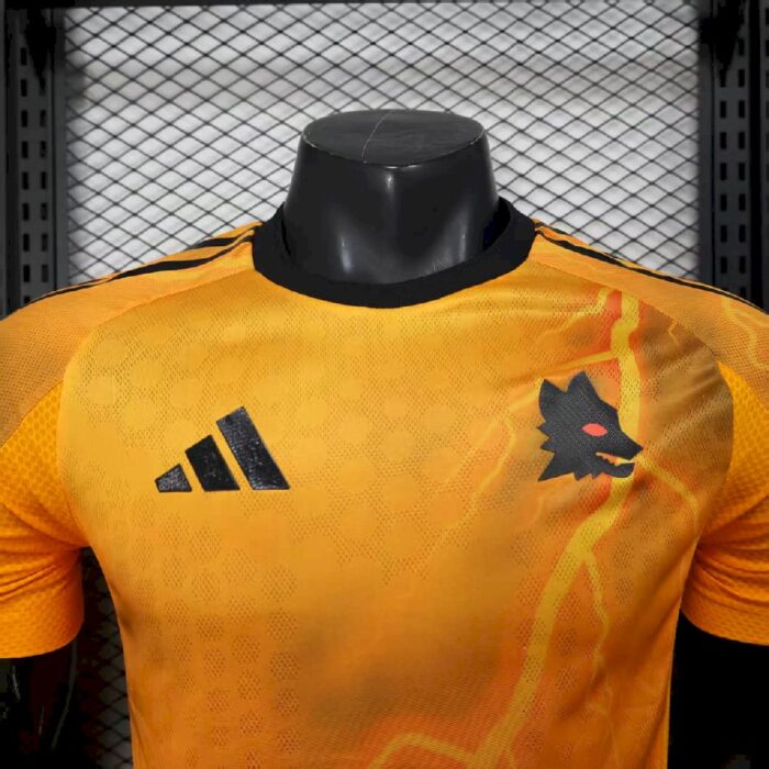 Mens AS Roma 2025/26 Away Jersey Player Version 2