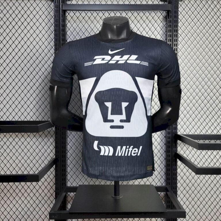 Mens UNAM 2025/26 Goalkeeper Jersey Player Version