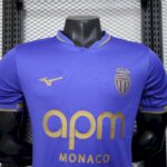 Mens AS Monaco 2025/26 Away Jersey Player Version 8