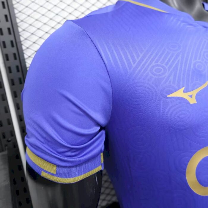 Mens AS Monaco 2025/26 Away Jersey Player Version 7