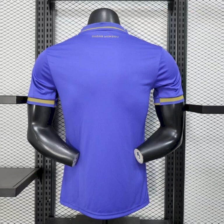 Mens AS Monaco 2025/26 Away Jersey Player Version 1