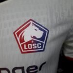 Mens Lille OSC 2025/26 Away Jersey Player Version 9