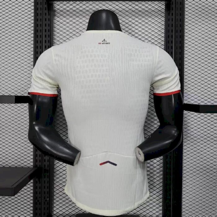 Mens Lille OSC 2025/26 Away Jersey Player Version 1