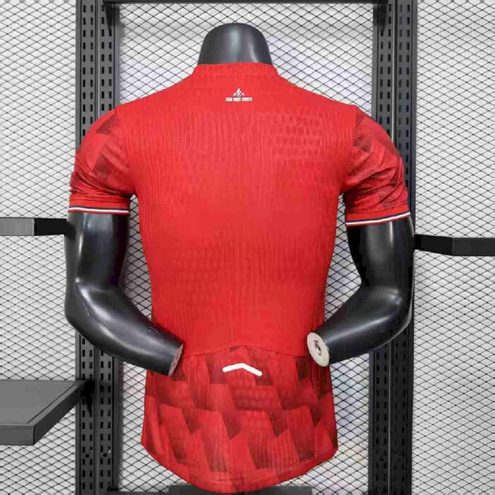 Mens Lille OSC 2025/26 Home Jersey Player Version 1