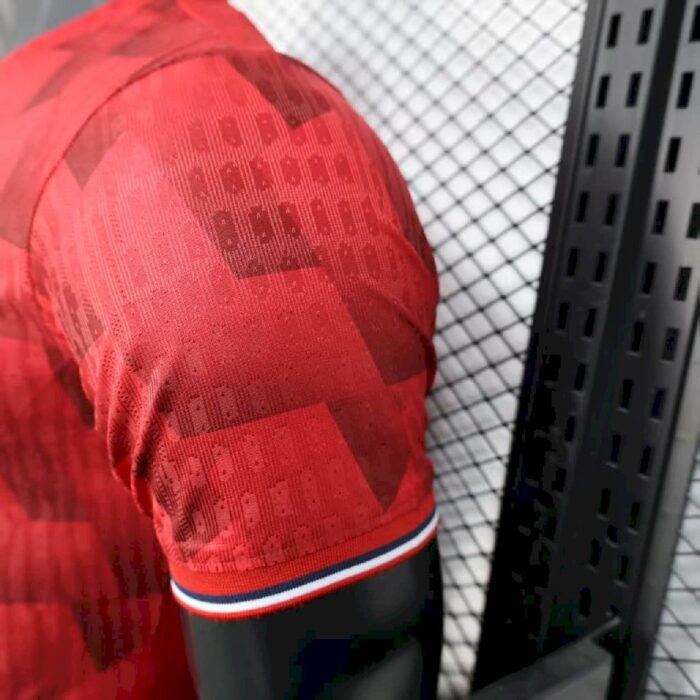 Mens Lille OSC 2025/26 Home Jersey Player Version 5
