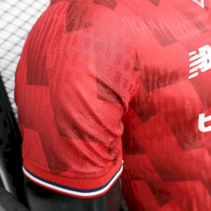Mens Lille OSC 2025/26 Home Jersey Player Version 4