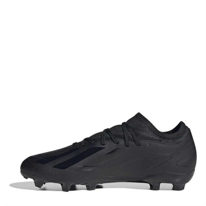 adidas X Crazyfast Firm Ground Football Boots – Black/Black – view 8