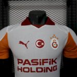 Mens Galatasarays 2025/26 Away Jersey Player Version 11