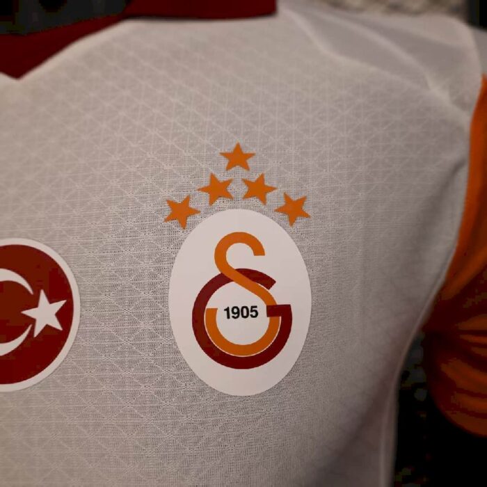 Mens Galatasarays 2025/26 Away Jersey Player Version 5