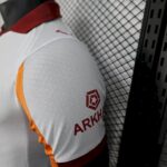 Mens Galatasarays 2025/26 Away Jersey Player Version 2