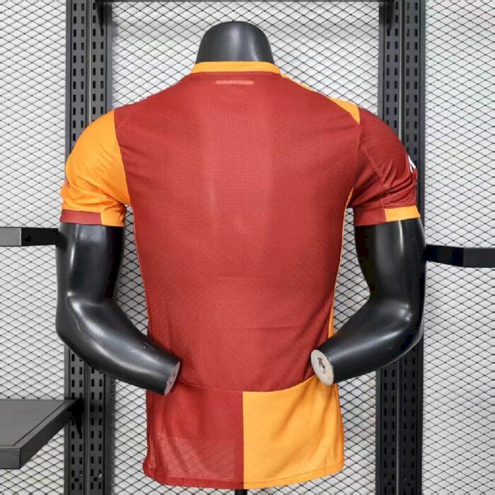 Mens Galatasarays 2025/26 Home Jersey Player Version 1