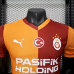 Mens Galatasarays 2025/26 Home Jersey Player Version 2