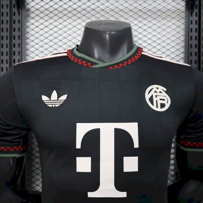 Mens Bayern Munich 2025/26 Third Jersey Player Version 9