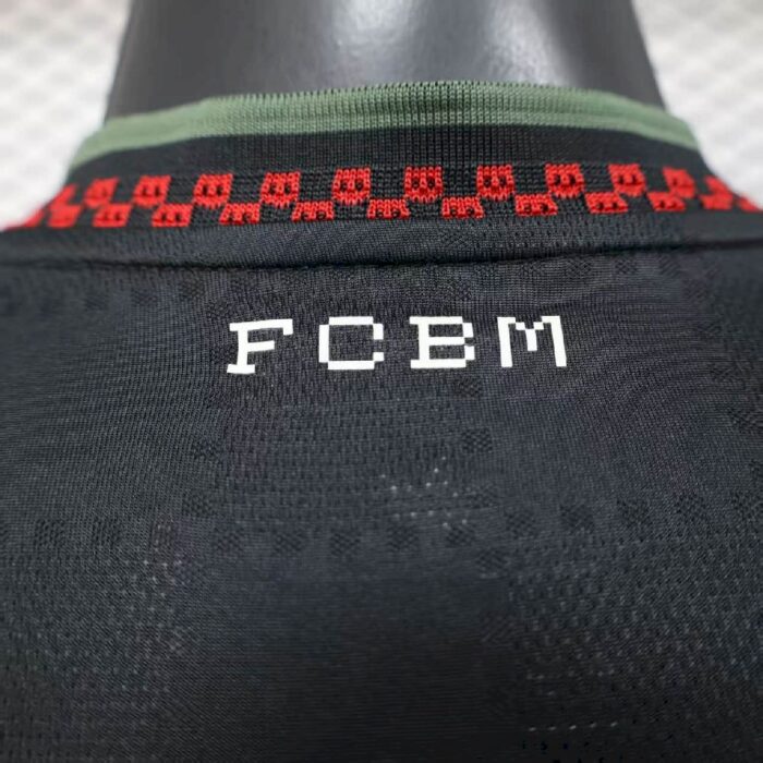 Mens Bayern Munich 2025/26 Third Jersey Player Version 8