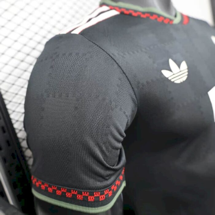 Mens Bayern Munich 2025/26 Third Jersey Player Version 7