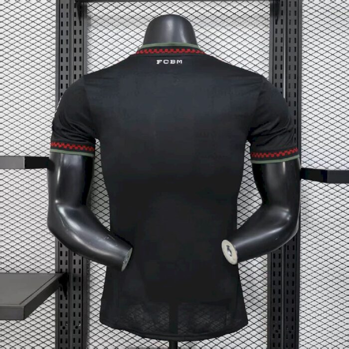 Mens Bayern Munich 2025/26 Third Jersey Player Version 1