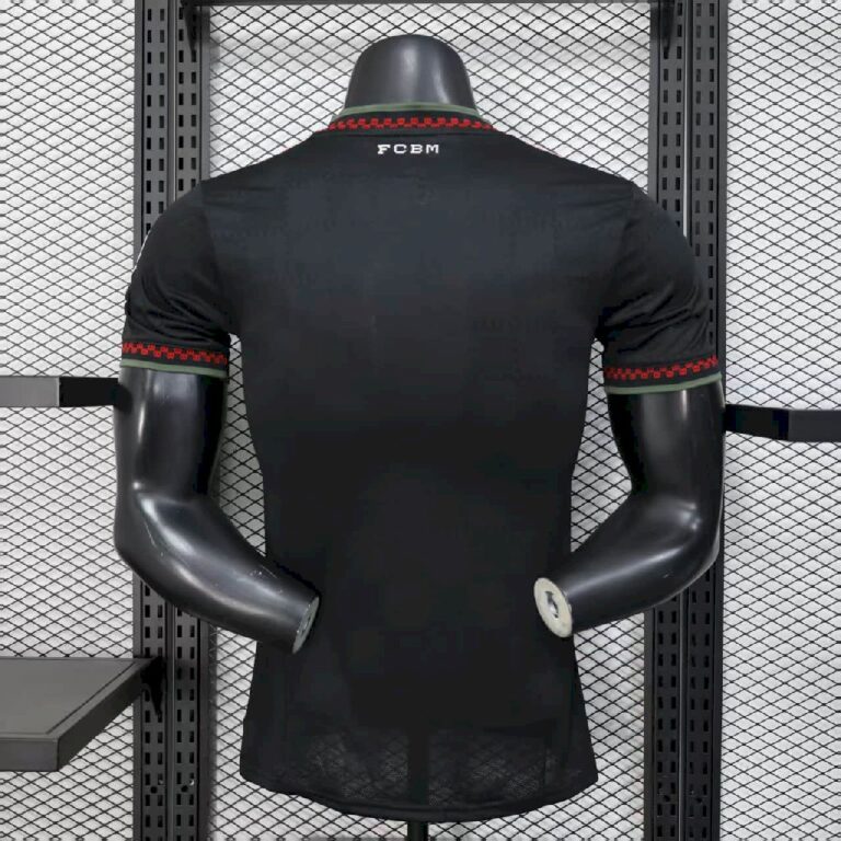 Mens Bayern Munich 2025/26 Third Jersey Player Version 1