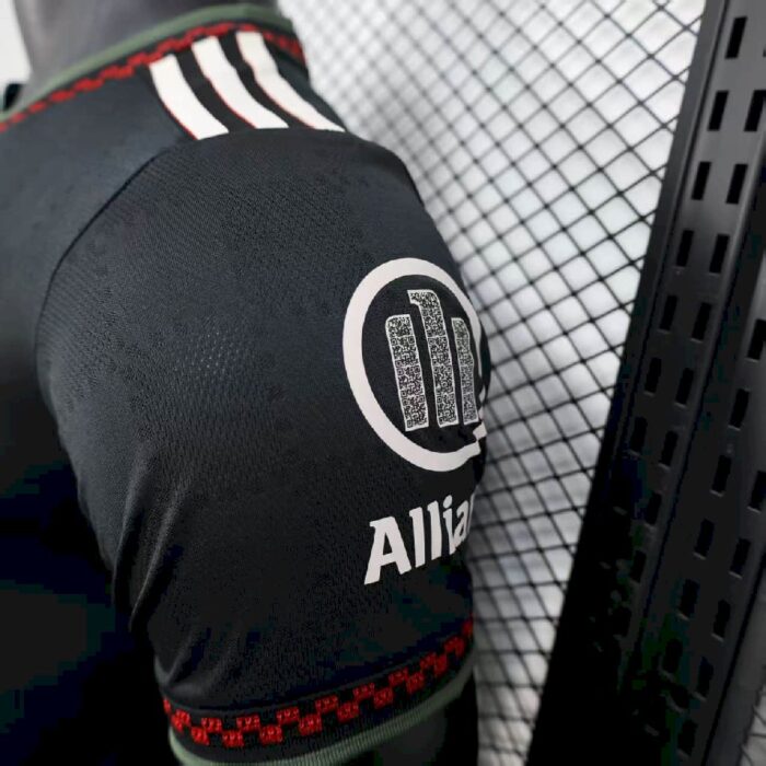 Mens Bayern Munich 2025/26 Third Jersey Player Version 2