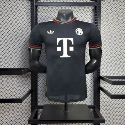 Mens Bayern Munich 2025/26 Third Jersey Player Version