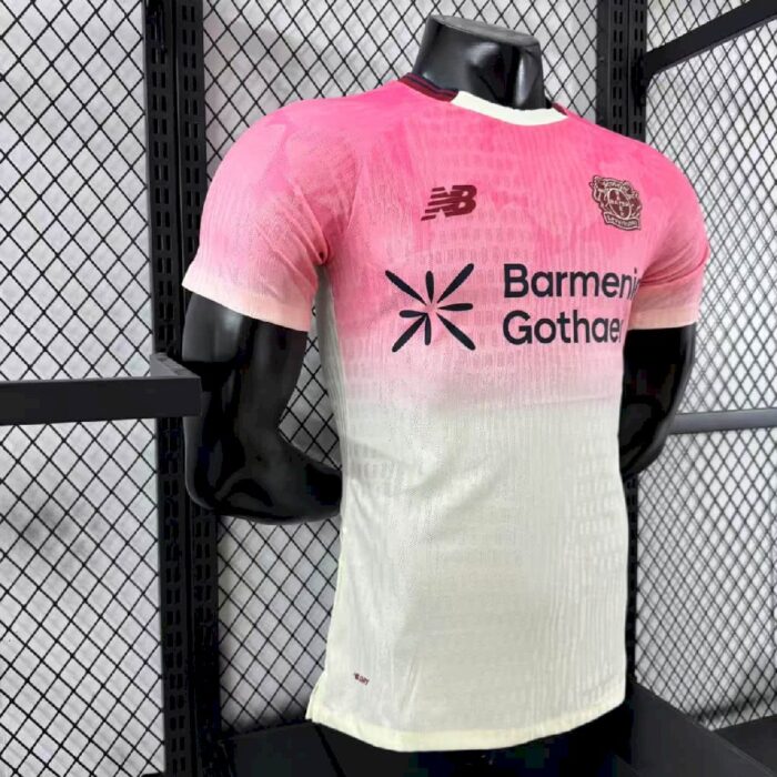 Mens Bayer 04 Leverkusen 2025/26 Away Jersey Player Version 10