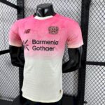 Mens Bayer 04 Leverkusen 2025/26 Away Jersey Player Version 9