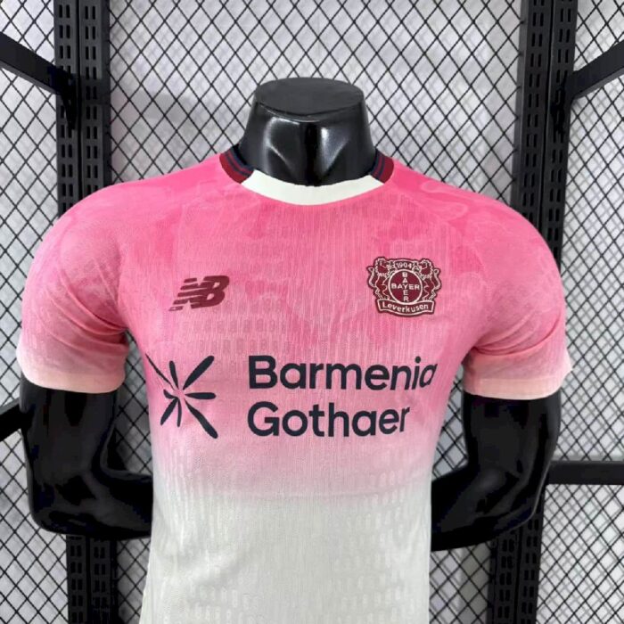 Mens Bayer 04 Leverkusen 2025/26 Away Jersey Player Version 2