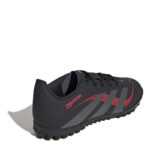 adidas Predator Junior Turf Football Boots – Black/Grey - Image 4