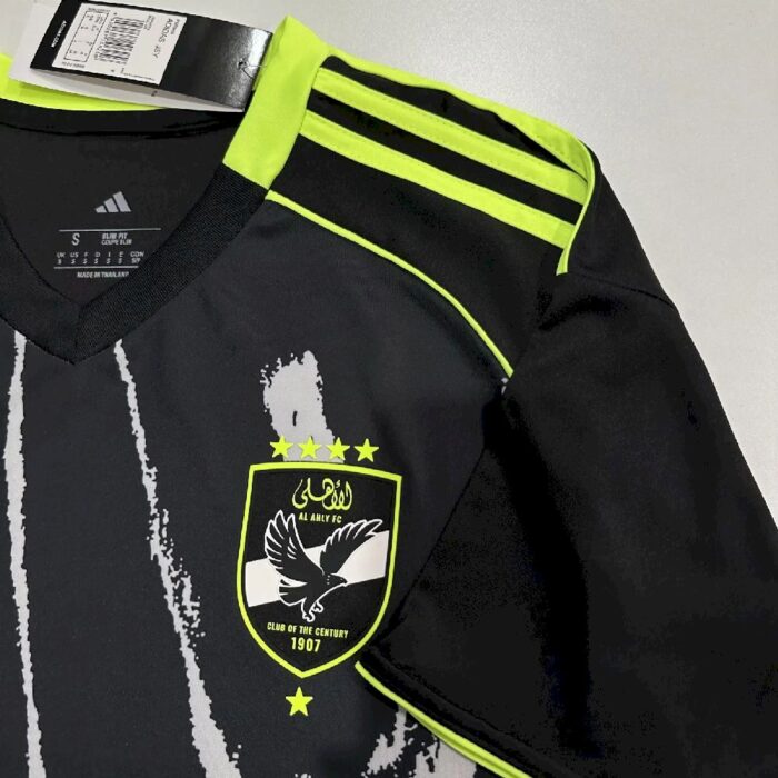 Mens El Ahly 2025/26 Away Jersey 5