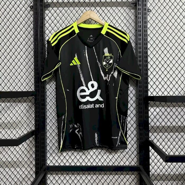 Mens El Ahly 2025/26 Away Jersey 6