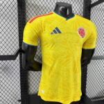 Mens Colombia 2025/26 Home Jersey Player Version 9