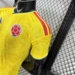 Mens Colombia 2025/26 Home Jersey Player Version 7