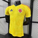 Mens Colombia 2025/26 Home Jersey Player Version 6