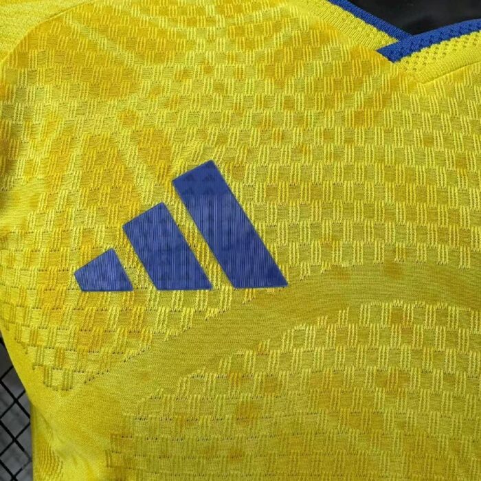 Mens Colombia 2025/26 Home Jersey Player Version 5